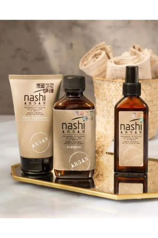 Nashi Argan Conditioner 500 ml | Argan Yağlı Besleyici Saç Kremi - 6