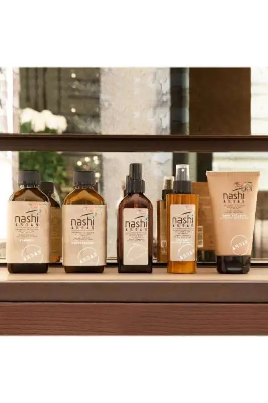 Nashi Argan Conditioner 500 ml | Argan Yağlı Besleyici Saç Kremi - 4