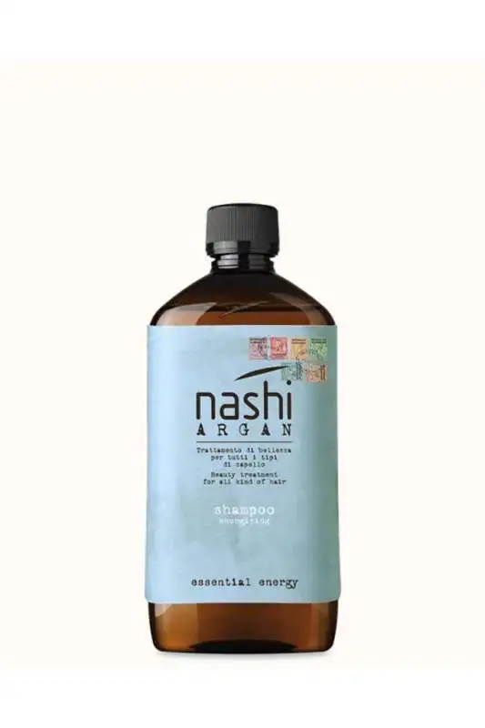 Nashi Argan Enerji Veren Dökülme Önleyici Saç Bakım Şampuanı 500 ml - 1