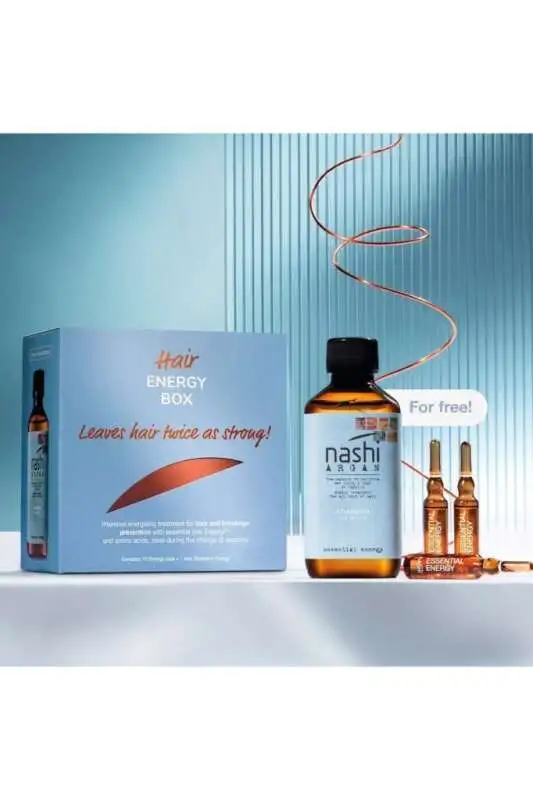 Nashi Argan Essential Energy Bakım Ampülleri 12x6 ml | Yoğun Onarıcı ve Besleyici Bakım - 6