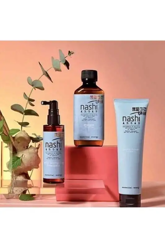 Nashi Argan Essential Energy Bakım Ampülleri 12x6 ml | Yoğun Onarıcı ve Besleyici Bakım - 4