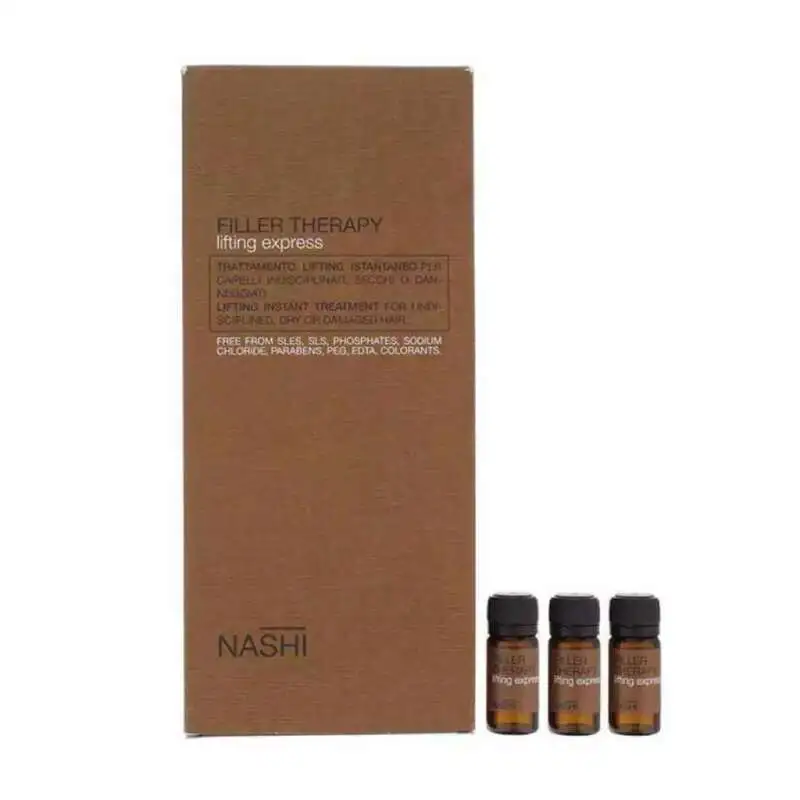 Nashi Argan Filler Therapy Kuru Ve Yıpranmış Saçlar İçin Yoğun Bakım Kürü 8ml - 1