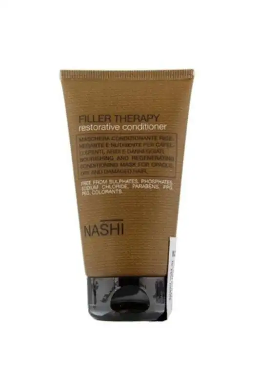 Nashi Argan Filler Therapy Yıpranmış Saçlar İçin Onarıcı Bakım Kremi 150ml - 1