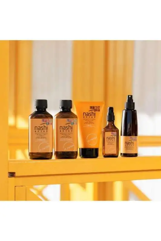 Nashi Argan Filler Therapy Yıpranmış Saçlar İçin Onarıcı Bakım Kremi 150 ml | Saçları Yenileyen Bakım Kremi - 2