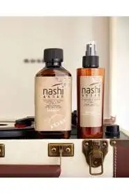 Nashi Argan Filler Therapy Yıpranmış Saçlar İçin Onarıcı Bakım Kremi 150 ml | Saçları Yenileyen Bakım Kremi - 5