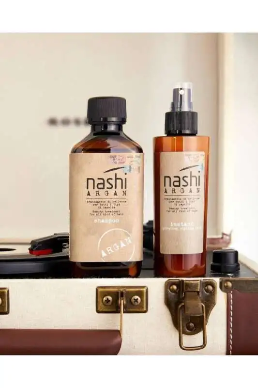 Nashi Argan Filler Therapy Yıpranmış Saçlar İçin Onarıcı Bakım Kremi 150 ml | Saçları Yenileyen Bakım Kremi - 5