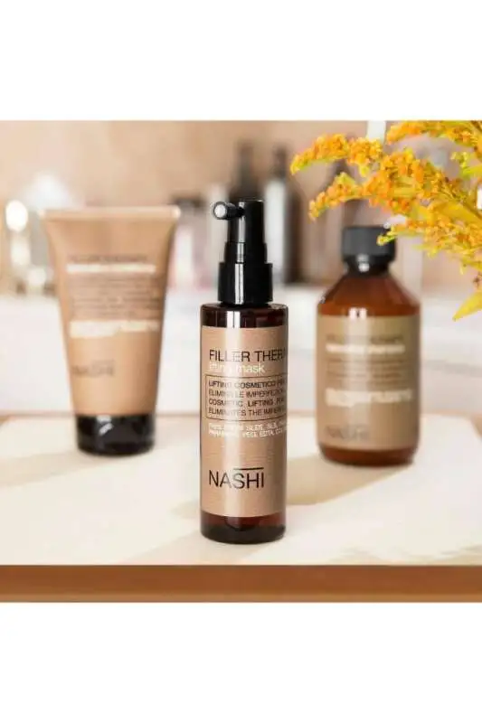 Nashi Argan Filler Therapy Yıpranmış Saçlar İçin Onarıcı Bakım Kremi 150 ml | Saçları Yenileyen Bakım Kremi - 8
