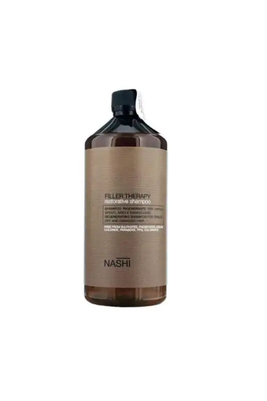 Nashi Argan Filler Therapy Yıpranmış Saçlar İçin Onarıcı Şampuan 100 ml | Saçları Derinlemesine Onarıp Yenileyen Şampuan - 1