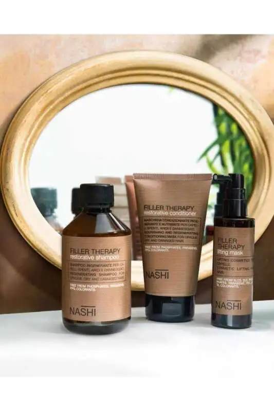 Nashi Argan Filler Therapy Yıpranmış Saçlar İçin Onarıcı Şampuan 100 ml | Saçları Derinlemesine Onarıp Yenileyen Şampuan - 4