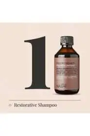 Nashi Argan Filler Therapy Yıpranmış Saçlar İçin Onarıcı Şampuan 100 ml | Saçları Derinlemesine Onarıp Yenileyen Şampuan - 6