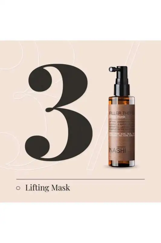 Nashi Argan Filler Therapy Yıpranmış Saçlar İçin Onarıcı Şampuan 100 ml | Saçları Derinlemesine Onarıp Yenileyen Şampuan - 6