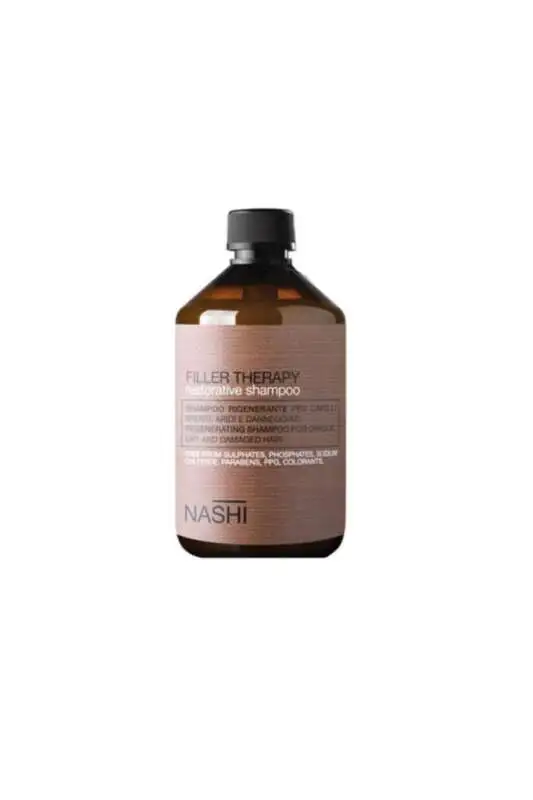 Nashi Argan Filler Therapy Yıpranmış Saçlar İçin Onarıcı Şampuan 250ml - 1