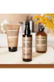 Nashi Argan Filler Therapy Yıpranmış Saçlar İçin Onarıcı Sıvı Maske 100 ml | Derinlemesine Onarıcı Saç Maskesi - 4