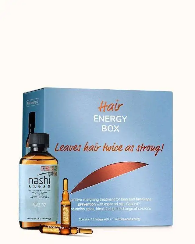 Nashi Argan Hair Energy Box Saç Enerji Seti - 1