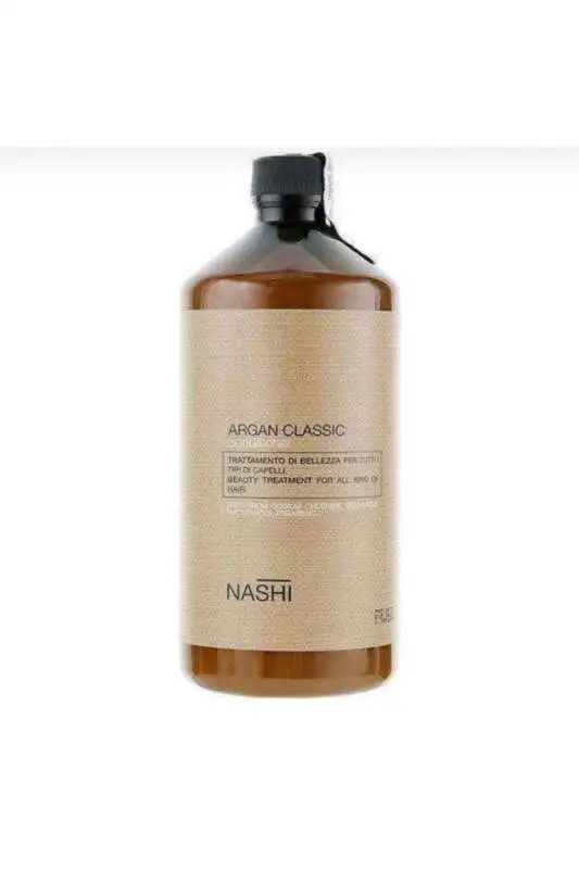 Nashi Argan Klasik Bakım Kremi 1000 ml | Nemlendirici ve Besleyici Saç Kremi - 1