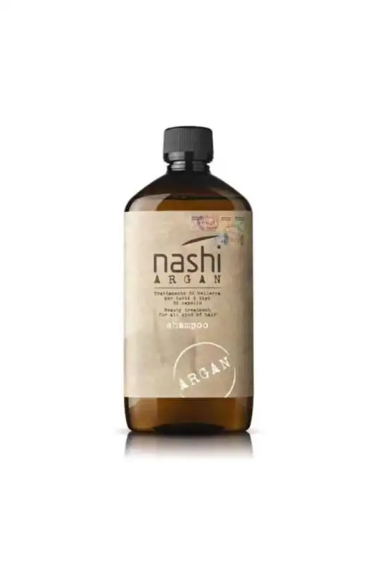 Nashi Argan Şampuan 500 ml | Argan Yağlı Saç Desteği ve Besleyici Şampuan - 1