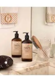 Nashi Argan Şampuan 500 ml | Argan Yağlı Saç Desteği ve Besleyici Şampuan - 5