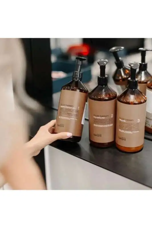 Nashi Argan Şampuan 500 ml | Argan Yağlı Saç Desteği ve Besleyici Şampuan - 3
