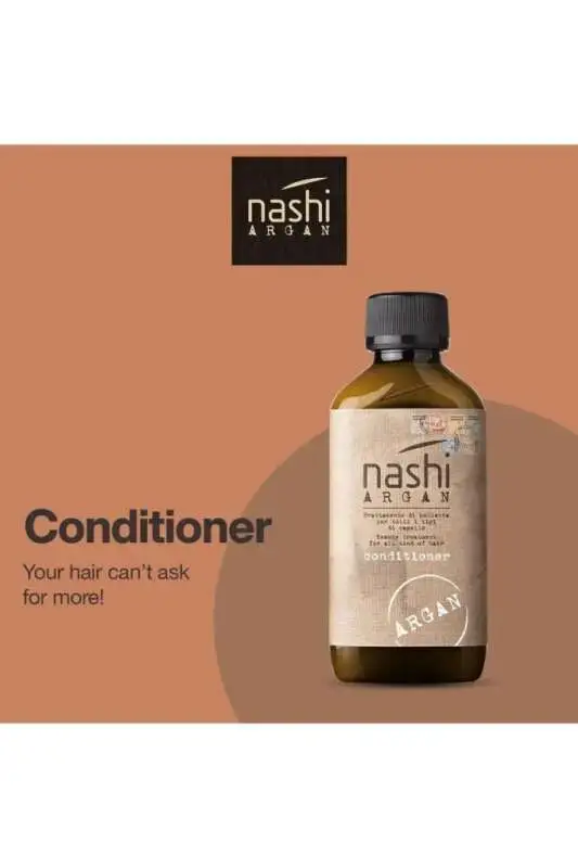 Nashi Argan Shampoo 200 ml | Nemlendirici ve Besleyici Şampuan - 4