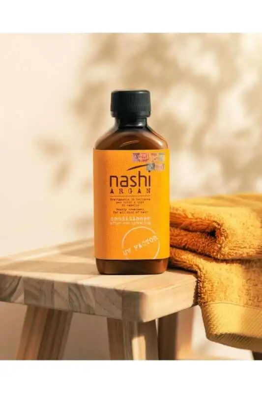 Nashi Argan Shampoo 200 ml | Nemlendirici ve Besleyici Şampuan - 8