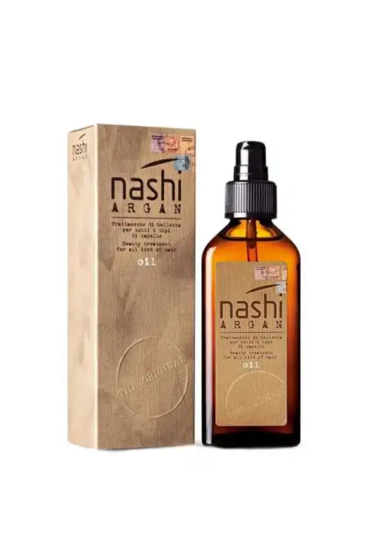 Nashi Argan Yağı 100 ml | Besleyici ve Onarıcı Saç Bakım Yağı - 1