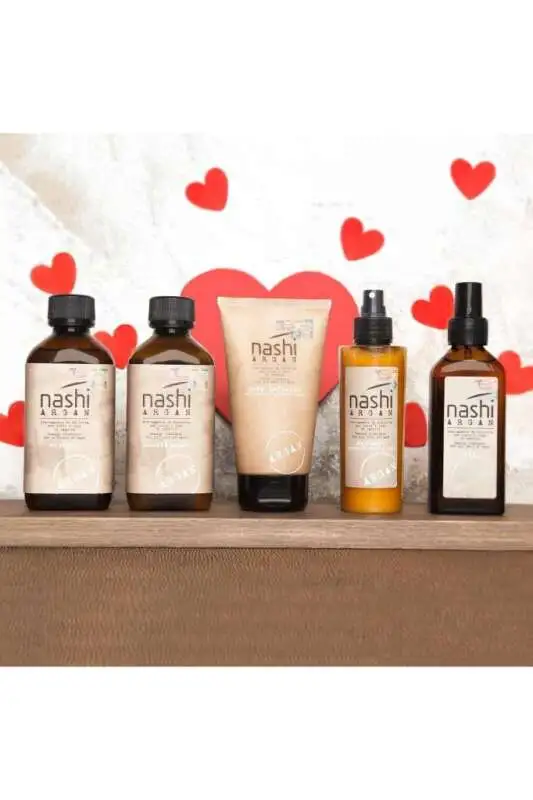 Nashi Argan Yağı 100 ml | Besleyici ve Onarıcı Saç Bakım Yağı - 5