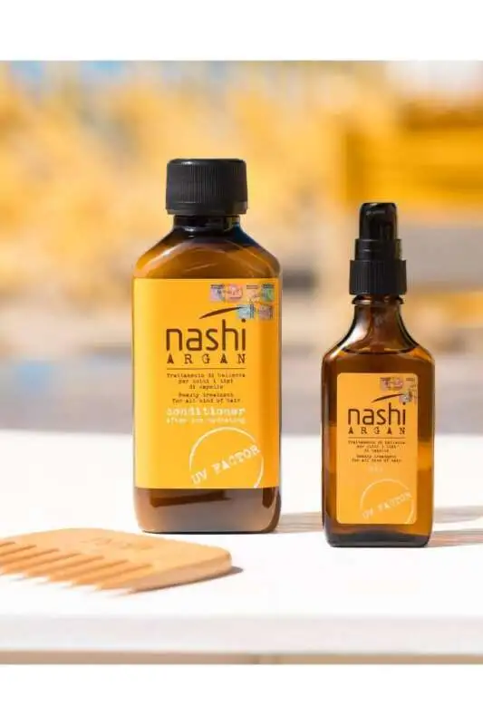 Nashi Argan Yağı 30 ml | Besleyici ve Onarıcı Saç Bakım Yağı - 3
