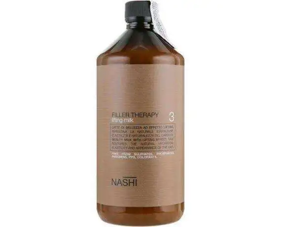 Nashi Filler Therapy Lifting Milk 1000 ml No:3 | Saçlara Hacim ve Canlılık Veren Yüksek Performanslı Bakım - 1