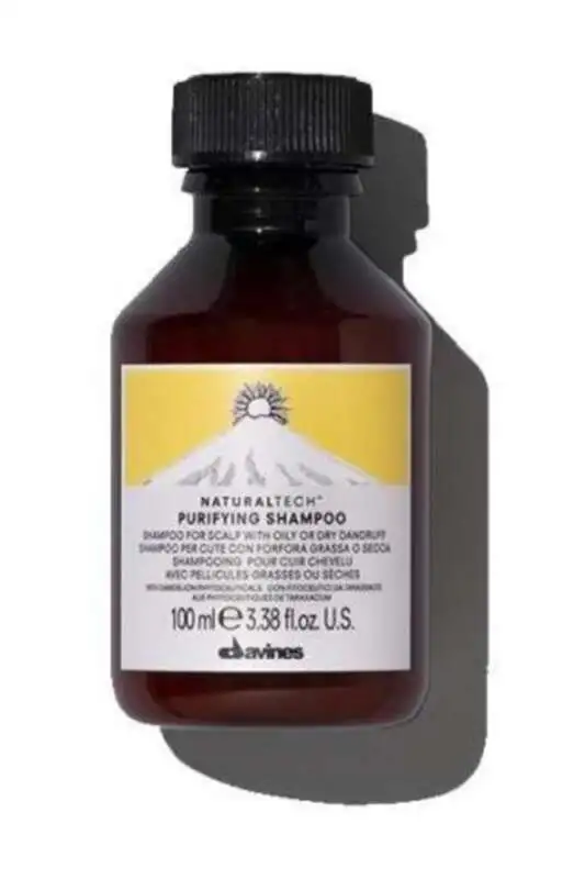 Davines Naturaltech Purifying Shampoo 100 ml | Kepeğe Karşı Arındırıcı Şampuan - 1