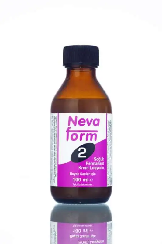 Nevaform Perma Losyonu 2 100 ML | Saç Dalgası İçin Perma Losyonu - 1
