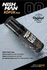Nishman Saç Spreyi 150ml | Foam Wax 00 Şekillendirici - 2