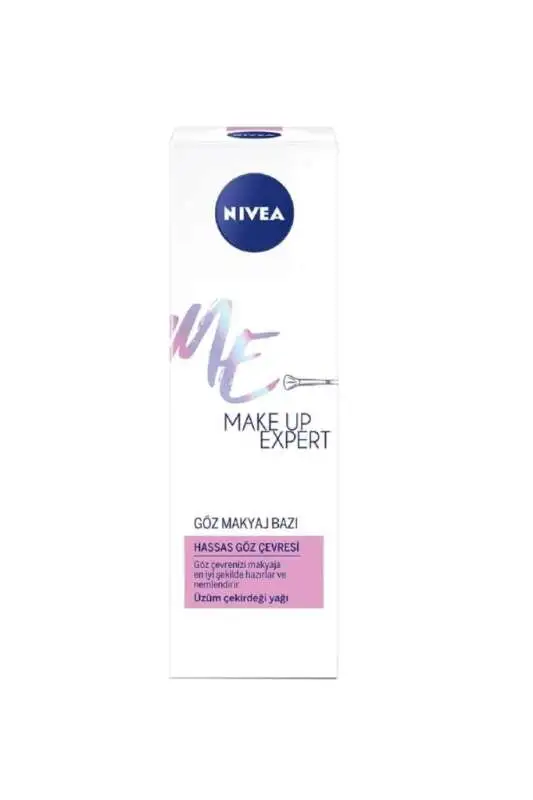 Nivea Make-Up Expert Göz Bakım Kremi 15ml | Yorgun Gözler İçin Nemlendirici - 1