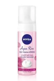 Nivea Visage Yüz Temizleme Köpüğü Gül Suyu 150ml | Yüz Temizliği ve Nemlendirici Etki - 2