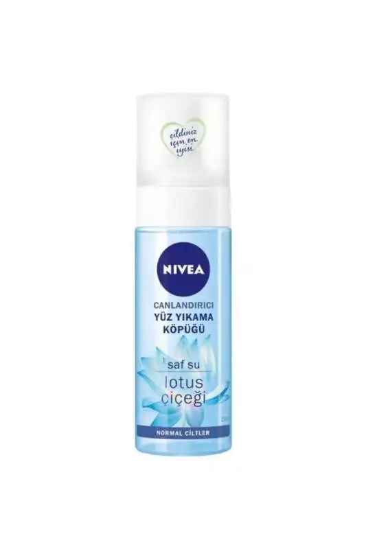 Nivea Visage Yüz Temizleme Köpüğü | Cilt Temizliği ve Ferahlık (150ml) - 1