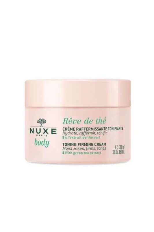 Nuxe Body Reve De The Sıkılaştırıcı Krem 200 ml | Tonik Etkili Vücut Bakım Kremi - 1