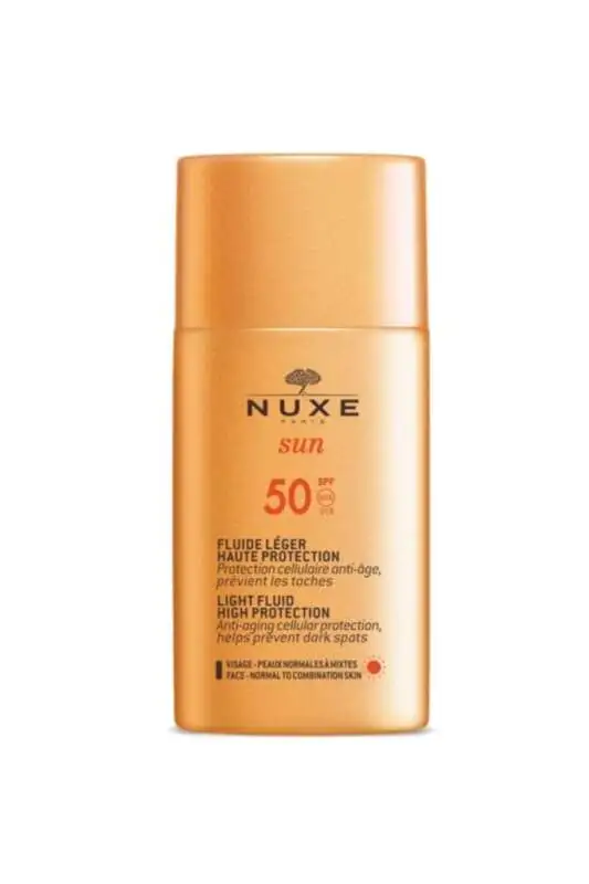 Nuxe Sun Güneş Kor.Hafif Dokulu Yüz Krem SPF 50 ML - 1