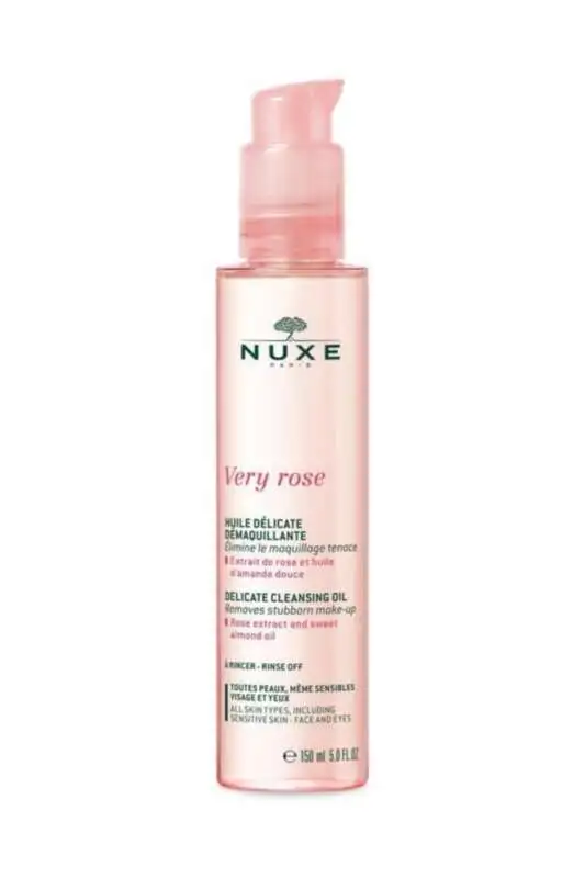 Nuxe Very Rose Delicate Temizleme Yağı 150ml - 1