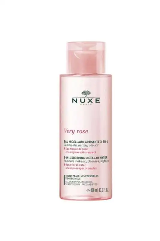 Nuxe Very Rose Soothing Micellar Su 3 in 1 400ml - 1