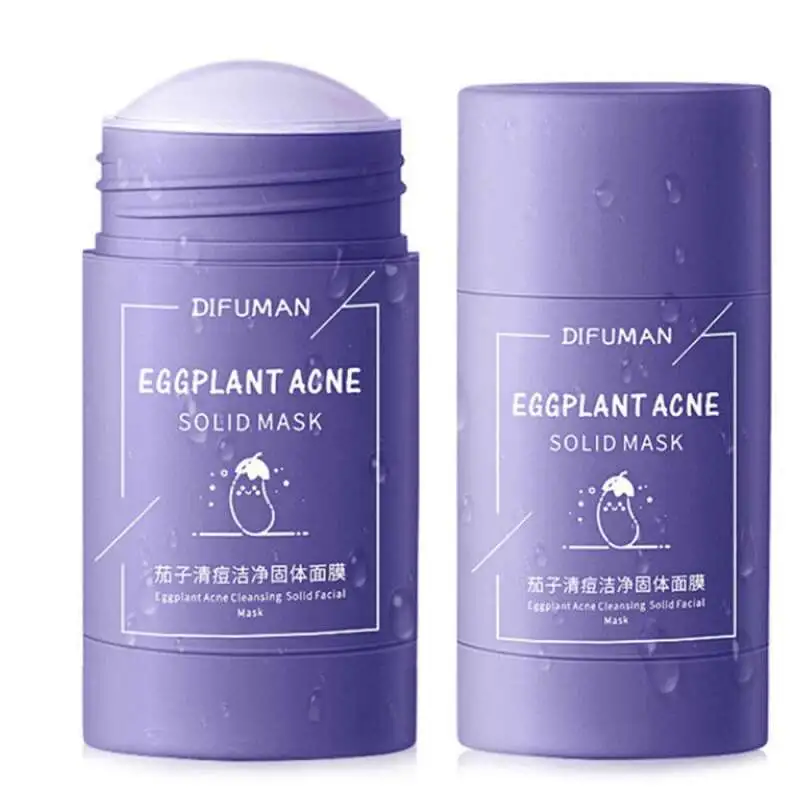 Ocean Mask Eggplant Acne Patlıcan Maskesi | Akne Karşıtı Yüz Maskesi - 1