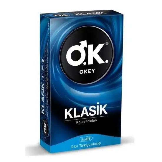 Okey Prezervatif 10lu Klasik | Prezervatif - 1