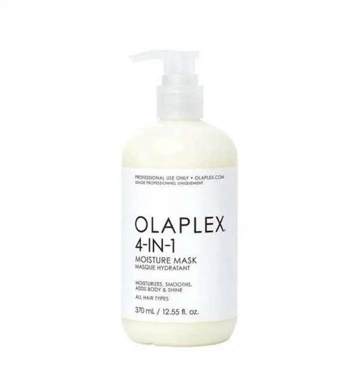 Olaplex 4 ü 1 Arada Nem Maskesi 370ml - Yoğun Onarım, Nemlendirme, Isı Koruma ve Parlaklık İçin Çok Yönlü Saç Bakımı - 1
