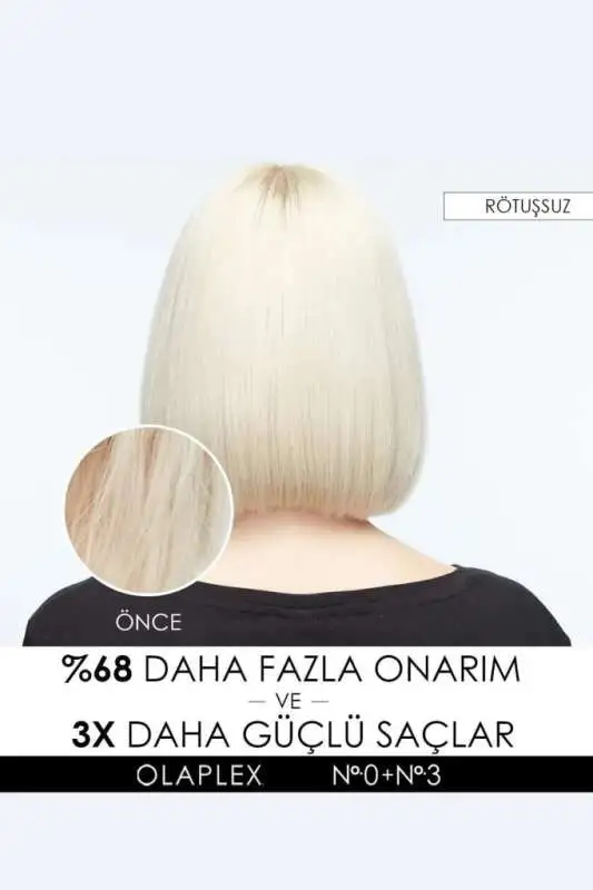 Olaplex No.0 Intensive Bond Building Treatment – Hasarlı Saçlar İçin Yoğun Onarıcı Saç Bakım Spreyi 155 ml - 3