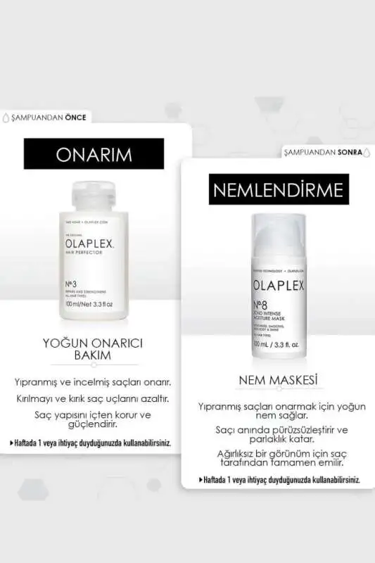 Olaplex No.0 Intensive Bond Building Treatment – Hasarlı Saçlar İçin Yoğun Onarıcı Saç Bakım Spreyi 155 ml - 4
