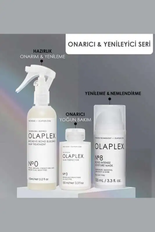Olaplex No.0 Intensive Bond Building Treatment – Hasarlı Saçlar İçin Yoğun Onarıcı Saç Bakım Spreyi 155 ml - 6