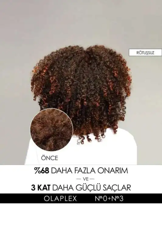Olaplex No.0 Intensive Bond Building Treatment – Hasarlı Saçlar İçin Yoğun Onarıcı Saç Bakım Spreyi 155 ml - 5