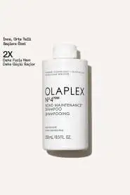 Olaplex N°4 Fine Bond Maintenance Shampoo 250ML - Olaplex