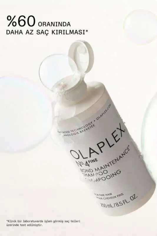 Olaplex N°4 Fine Bond Maintenance Shampoo 250ML - 4