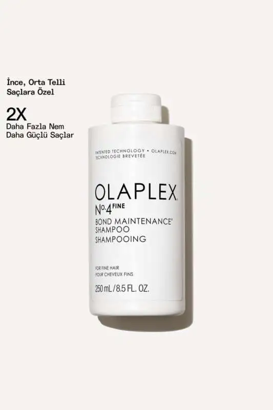 Olaplex N°4 Fine Bond Maintenance Shampoo 250ML - 1
