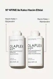 Olaplex N°4 Fine Bond Maintenance Shampoo 250ML - 6