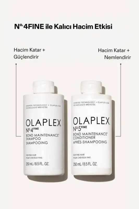 Olaplex N°4 Fine Bond Maintenance Shampoo 250ML - 6